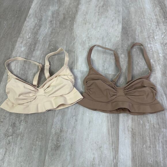 Skims Everyday Sculpting Bras (2) Size Small - Picture 1 of 4